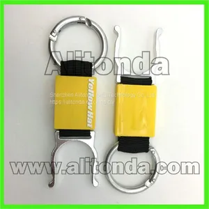 Custom Cartoon Bottle Buckle Carabiner for Travel thumbnail-1