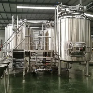 7BBL Brewery Equipment thumbnail-1