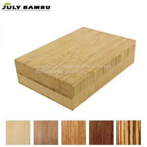 Best Price 40mm Bamboo Plywood Use for Laminated Kitchen Countertop, Bamboo Plank. thumbnail-5