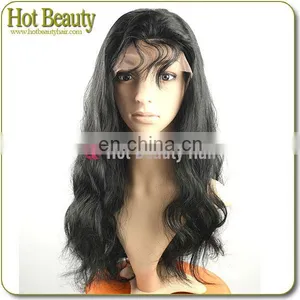 Hot Beauty Company 12-32 Inches Full Lace Virgin Human Hair Jewish Wigs thumbnail-1