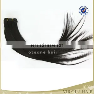 100% Full Cuticle Factory Wholesale Price Can be Dyed and Bleached Chocolate Sew in Hair Extensions for Black Hair thumbnail-6
