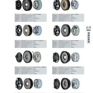 Clutch for Car Air Conditioner System thumbnail-1