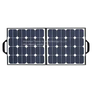 100W Portable Solar Panel Charger Bag thumbnail-1