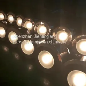 Mini LED 2W CE RoHS 12V/85-265V/dc24v Recessed Lighting LED Spot Floor Garden Yard LED Underground Light thumbnail-4