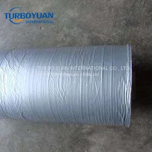 Garden Black Silver Plastic Mulch Film for Agriculture thumbnail-2