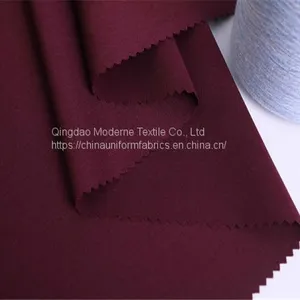 Semi Woolen Worsted Wool Suiting Fabric thumbnail-1