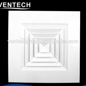 Hvac Supply Square Ceiling Diffuser Air Diffuser Price thumbnail-4