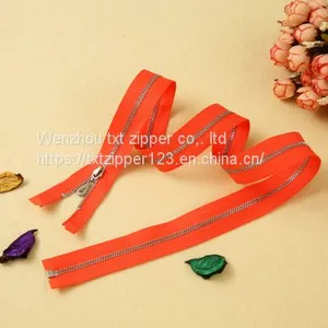 #3 #4 #5 #8 #10 Metal Brass Zipper Open End thumbnail-1