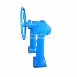 Cast Iron Manual Sluice Gate Hoist/headstock Gear for Valves thumbnail-2
