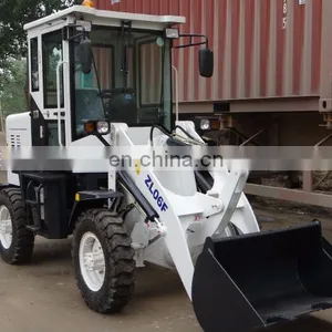 China Map ZL06 Mini Wheel Loader thumbnail-5
