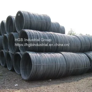 Prime Quality Hot Rolled Steel Wire Rod Application For Making Steel Nail thumbnail-3