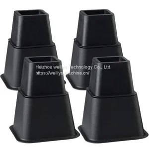 Bedding Premium Adjustable Furniture Risers,Bed Riser, Table Riser, Chair Riser Sofa Riser thumbnail-4