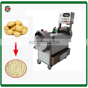 Automatic Vegetable Leaf Cutting Machine Root Vegetable Cutting Machine Sausage Slicer Machine thumbnail-7