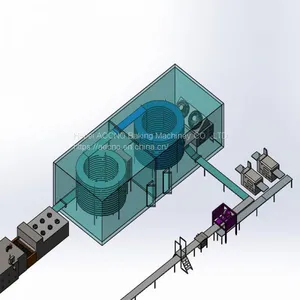 2019 New French Hot Dog Baguette Machine Sausage Producing Machine Line thumbnail-2