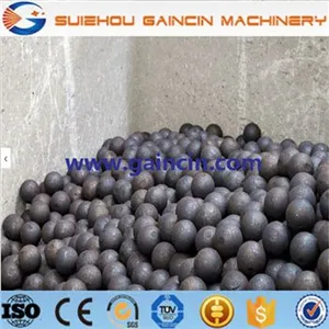 Grinding Media Forged Balls, Grinding Media Steel Balls, Forged Steel Mill Balls, Steel Forged Milling Balls thumbnail-1