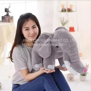 OEM ODM Hot Sell Elephant Plush Toy Pillow For Sleeping thumbnail-5