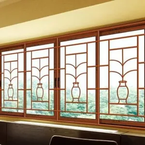 Metal Decorative Carving Aluminium Exterior And Interior Curtain Wall thumbnail-1