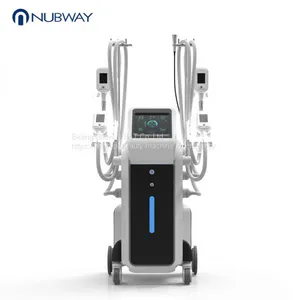 2019 Professional 4 Handles Working Simultaneously Cryolipolysis Vacuum Slimming Machine thumbnail-1