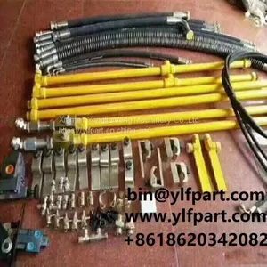 Excavator Attachment Pipeline Parts Hydraulic Breaker Hammer Piping Kits R320LC-9 R330LC-5 R290LC-7A R220LC-7 R160-9 R210LC-3 thumbnail-1