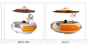 Wholesale Electric Barbecue Boat BBQ Donut Boat thumbnail-1