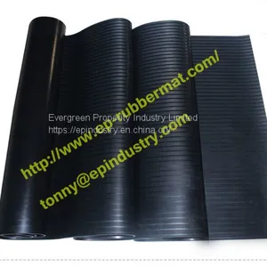 Wide&Narrow Ribbed Rubber Sheet From Qingdao Singreat in Chinese( Evergreen Properity) thumbnail-1