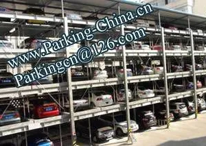 Vertical Horizontal Lift Slide Pallet Mechanical Puzzle Parking System Multi Floors Multi Rows Fast Speed Low Noise Electricity Saving Car Parking Lift With CE for Sale Low Price thumbnail-4