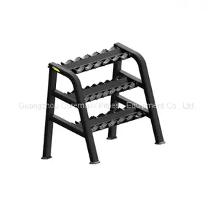 CM-0950 Three-layer Dumbbell Rack Gym Workout Accessories thumbnail-1