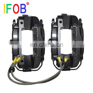 IFOB Car Auto 17 Inch Front Wheel Modified Brake for HILUX 2011- 2015- Brake Caliper F40 4 Pistons ST-01 thumbnail-4