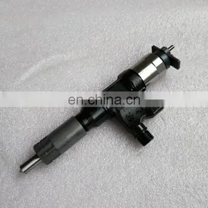 Genuine Truck Diesel Engine Fuel Injector 095000-0660 for Common Rail Injector 095000-8903,8-98284393-0,8982843930 thumbnail-1