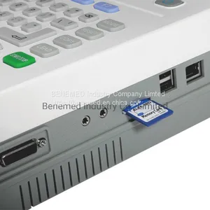 12 Inch Digital Hospital Electrocardiograph 12 Channel ECG Machine thumbnail-3