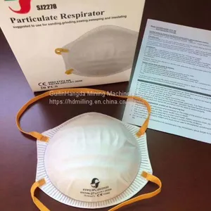 Novel Coronavirus Precaution Disposable Air Pollution Pm2.5 N95mask Kn95 Mask Ffp2 With Non-woven Fabric thumbnail-2