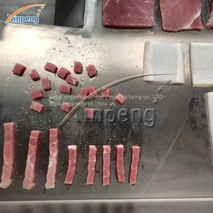 Xinpeng High Quality Vegetable Meat Cutting/Slicing/Dicing Machine thumbnail-5
