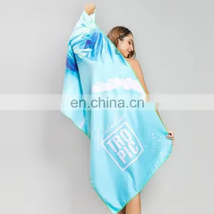 Printed Microfiber Towel Beach Microfiber Outdoor Sports Quick-drying Towel thumbnail-4