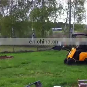 HY200 Articulated Mini Loader Like Avant for Sale thumbnail-1