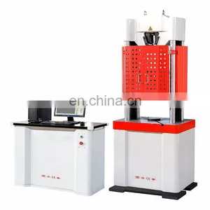 WAW-D Computerized Electro-hydraulic Universal Testing Machine ,universal Cable Tester thumbnail-1