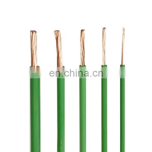 Solid Copper PVC Insulated BV/THW/THHN Single Core Cable thumbnail-7