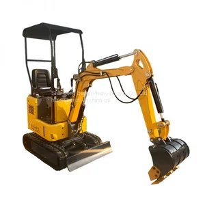 Ce EPA Euro5 Approved Popular 1t Mini Excavator thumbnail-4