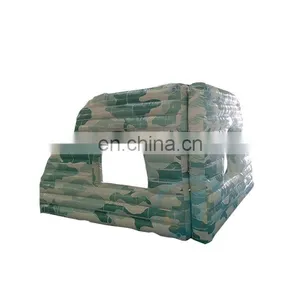 Broken Wall Inflatable Archery Laser Tag Obstacle Army X Bunkers Obstacle Barricades Set Paintball Bunker Inflat Wall thumbnail-2