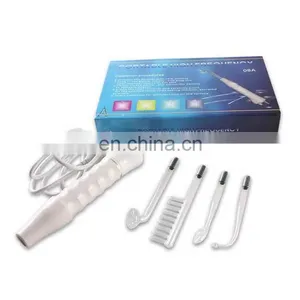 Portable High Frequency Electrotherapy Spot Acne Remover /Scalp Hair Growth Treatment Machine thumbnail-3