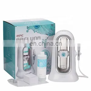 2019 New Product 2 Handles Skin Moisturizing Facial Cleansing Beauty Equipment Hydra Dermabrasion Machine thumbnail-6