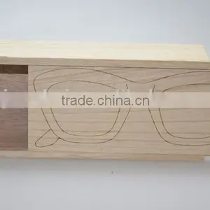 Solid Varnished Wooden Glasses Box,wooden Spectacle Case thumbnail-3