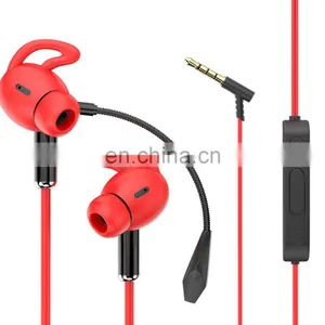 New Gaming Headset Suitable for PUBG Competition Dual Microphone Pluggable AKP9 thumbnail-1