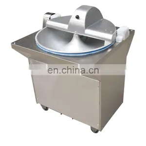 Stainless Steel Vegetable Cutting Machine for Root / Leafy Vegetables / Meat Bowl Chopper thumbnail-3
