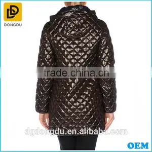 2016 HOT SALES Women Winter Ultra-light Thin Down Jacket thumbnail-2