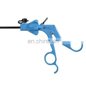 Laparoscopic Instruments Set With Two Partition 10mm Handle Forceps Scissors and Grasping Forceps thumbnail-2