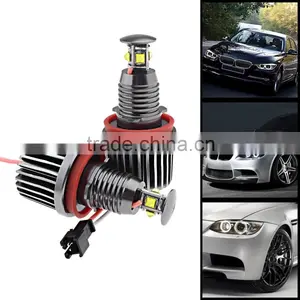E92 32W 64W CREE LED Angel Eyes for BMW-CAR H8 XPE LED Marker Light thumbnail-1