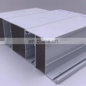 China New Products Price Casement Window Frame Triangle Bronze Anodized Hollow U Shape 6063 Aluminum Extrusion Profile thumbnail-1