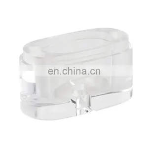 Oem Housing Cover Prototype Parts Tooling Cnc Acrylic Machined Processing Plastic Shell Machining Turning Milling Service thumbnail-3