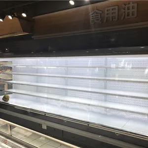 Open Chiller Cooler Showcase Multideck Freezer From Chinese Factory thumbnail-4