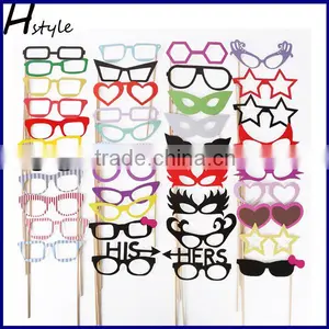 Colorful Props On A Stick Mustache Photo Booth Party Fun Wedding Favor PFB0032 thumbnail-1